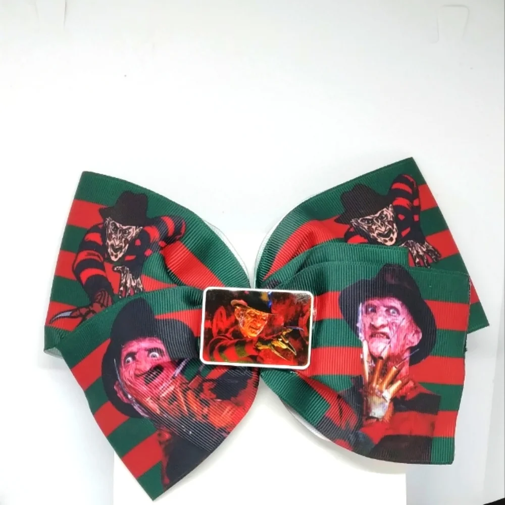 Freddy Kruger hair bow